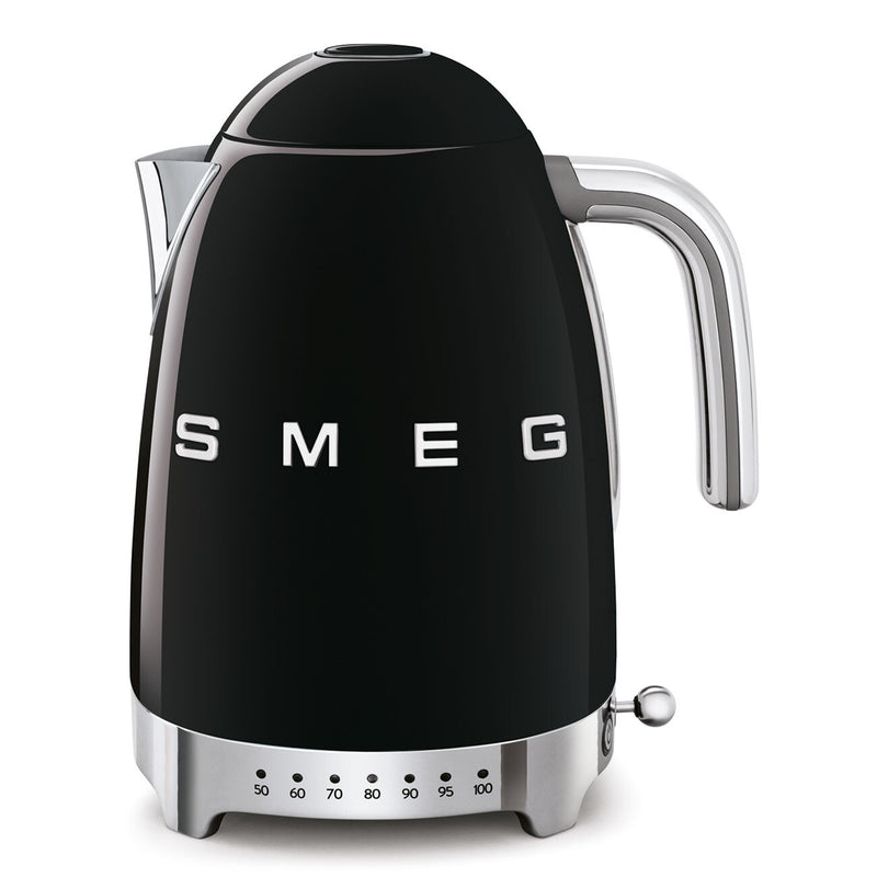 Smeg 50's Style Elkedel KLF04BLEU Sort