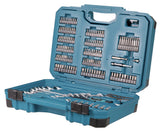 Makita E-17980 mekaniske værktøjssæt 231 værktøjer