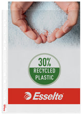 Esselte lomme A4 85my, 30 % recirkuleret plast (præ-consumer)