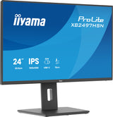 iiyama ProLite XB2497HSN-B1 computerskærm 60,5 cm (23.8") 1920 x 1080 pixel Fuld HD LED Sort