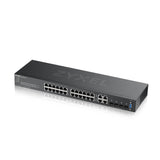 Zyxel GS2220-28-EU0101F netværksswitch Administreret L2 Gigabit Ethernet (10/100/1000) Sort