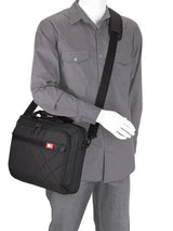 Case Logic DLC-115 Black 39,6 cm (15.6") Brevtaske Sort