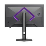 AOC AGON PRO AGP277QKDC computerskærm 67,3 cm (26.5") 2560 x 1440 pixel Quad HD OLED Grå