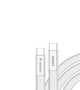 Verbatim 30277 USB-kabel USB 2.0 1,2 m USB C 0,48 Gbit/sek. 100 W Hvid