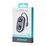 JOYROOM Apple Watch JR-W09 kroviklis juodas Ur Sort USB Trådløs opladning Indendørs, Udendørs