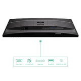 AOC Q27P4U computerskærm 68,6 cm (27") 2560 x 1440 pixel Wide Quad HD Sort
