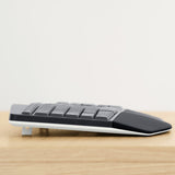 Logitech MK850 Performance tastatur Mus inkluderet Universel RF trådløs + Bluetooth AZERTY Belgisk Sort