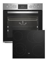 Beko BBUM12328X pande og gryde sæt Keramisk Elektrisk ovn
