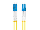 Lanberg FO-LULU-SD11-0010-YE InfiniBand og fiberoptisk kabel 3 m LC Gul