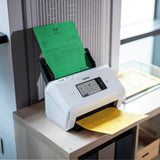 Brother ADS-4900W scanner ADF + Ark-fodret scanner 600 x 600 dpi A4 Sort, Hvid