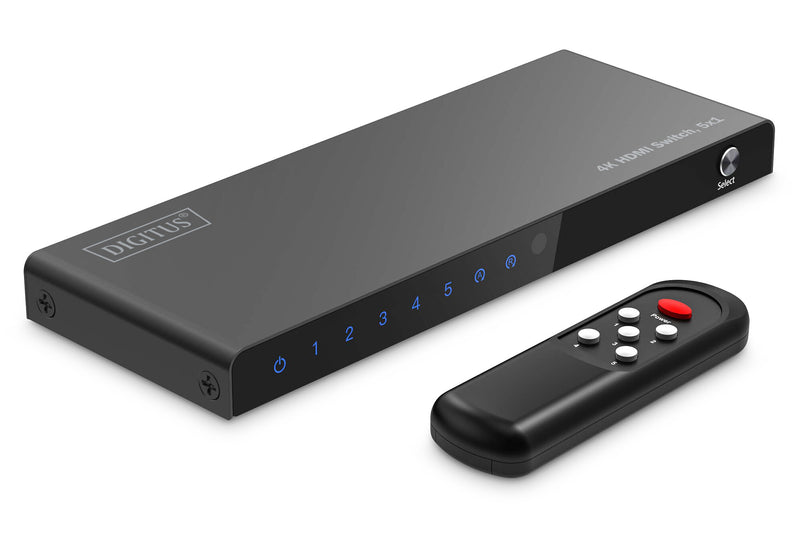 Digitus DS-55332 video-switch HDMI