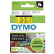 DYMO Ægte D1-etiketter | Sort tekst på gul tape | 6 mm x 7 m | Selvklæbende etiketter til LabelManager-mærkningsmaskiner | Fremstillet i Europa