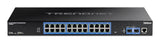 Trendnet TI-RG262I netværksswitch Administreret Gigabit Ethernet (10/100/1000) 1U Sort