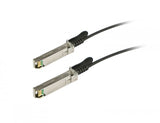 ALLNET SFP+/SFP+, 10Gbit, 3m InfiniBand og fiberoptisk kabel Sort, Sølv