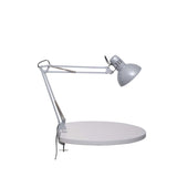 MAUL MAULstudy bordlampe E27 6,4 W LED D Sølv