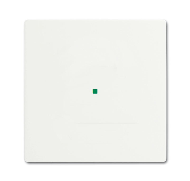Busch-Jaeger 2CKA006220A0481 detektormontering & base dækplade Hvid