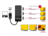 DeLOCK 87737 video-splitter DisplayPort 3x DisplayPort