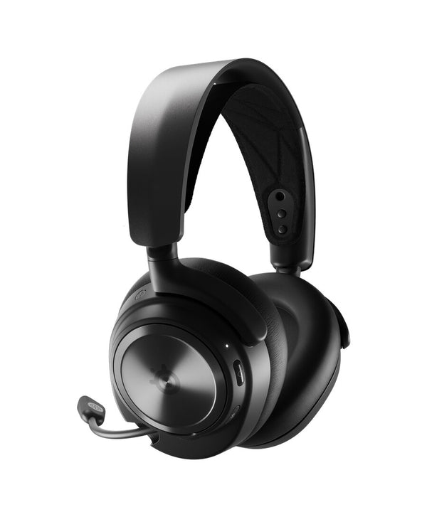 Steelseries Arctis Nova Pro Wireless Xbox Headset Kabel & trådløs Spil Bluetooth Opladningsstativ Sort
