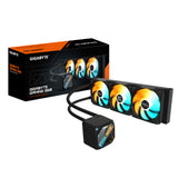 GIGABYTE GAMING 360 Processor Alt-i-en væskekøler 12 cm Sort 1 stk