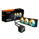 GIGABYTE GAMING 360 Processor Alt-i-en væskekøler 12 cm Sort 1 stk