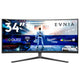 Philips Evnia 6000 34M2C6500/00 computerskærm 86,4 cm (34") 3440 x 1440 pixel Wide Quad HD QD-OLED Grå