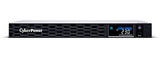 CyberPower CP1000EIPFCRM1U UPS-enhed Interaktivt indgangsstik 1000 kVA 600 W 6 AC stikkontakt(er)