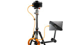Tether Tools TetherGuard Camera Support Universel Kabelholder Sort, Orange 2 stk