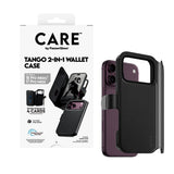 PanzerGlass CARE™ by ® Tango 2-i-1 Wallet Case Sort m. MagSafe iPhone 18 Pro Max | 17 Pro Max