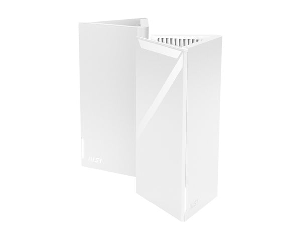 MSI Roamii BE Lite Mesh System 2-pack Dual-band (2,4 GHz / 5 GHz) Wi-Fi 7 (802.11be) Hvid 3 Intern