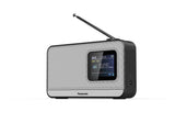 Panasonic RF-D15 Bærbar Digital Sort, Sølv