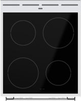Gorenje GEC5A21WG Fritstående komfur Elektrisk Keramisk Hvid