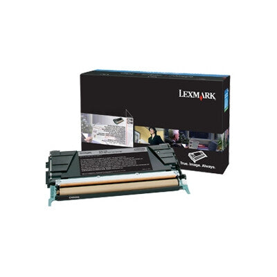 Lexmark 24B6015 tonerpatron 1 stk Original Sort