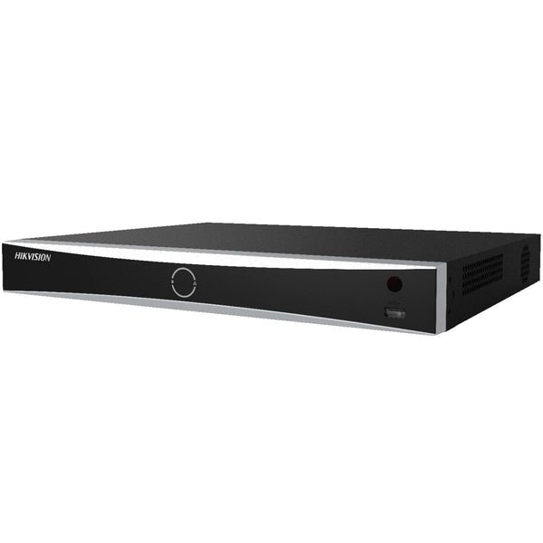 Hikvision DS-7608NXI-K2(D) Netværk videooptager (NVR) 1U Sort