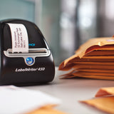 DYMO Ægte LabelWriter-adresselabels | 28 mm x 89 mm | 24 ruller med 130 let-aftrækkelige labels (3120 labels) | Selvklæbende | til LabelWriter-labelmaskiner