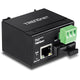 Trendnet TI-F10SC netværksomformer til medie 200 Mbit/s 1310 nm Multitilstand Sort
