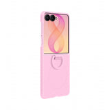 Samsung EF-EF776CVEGWW mobiltelefon etui 17,5 cm (6.9") Cover Lyserød