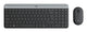 Logitech 920-009190 tastatur Mus inkluderet Universel RF trådløst AZERTY Fransk Grafit