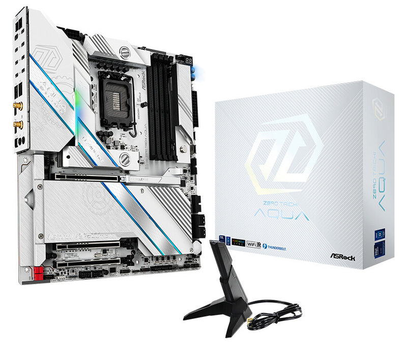 Asrock Z890 Taichi AQUA Intel Z890 LGA 1851 (Socket V1) Udvidet ATX
