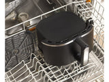 Braun Multi Fry 3 Enkelt 4,3 L Enkeltstående 1500 W Varmluftsteger Sort