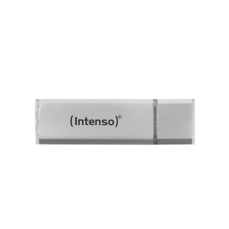 Intenso Ultra Line USB-nøgle 128 GB USB Type-A 3.2 Gen 1 (3.1 Gen 1) Sølv