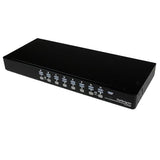 StarTech.com SV1631DUSBU KVM Switch Stativ-montering Sort