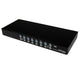 StarTech.com SV1631DUSBU KVM Switch Stativ-montering Sort