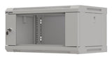 Lanberg WF03-5304-10S stativ 4U Vægmonteret stativ Grå