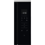 Electrolux KMFE172TEX Sort Solo mikroovn Indbygget 800 W