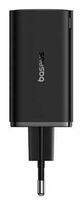 Baseus GaN6 Pro Universel Sort Vekselstrøm Hurtig opladning Indendørs