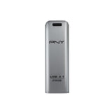 PNY FD256ESTEEL31G-EF USB-nøgle 256 GB 3.2 Gen 1 (3.1 Gen 1) Rustfrit stål