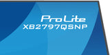 iiyama ProLite XB2797QSNP-W1 computerskærm 68,6 cm (27") 2560 x 1440 pixel Quad HD LCD Hvid