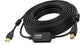 Vision TC 10MUSB+/BL/2 USB-kabel USB 2.0 10 m USB A USB B 0,48 Gbit/sek. Sort