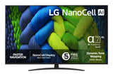 LG NanoCell AI NANO82 165,1 cm (65") 4K Ultra HD Smart TV Wi-Fi Sort