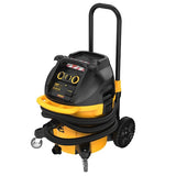 DeWALT DWV905M-QS støv-udsuger Gul 38 L 1400 W